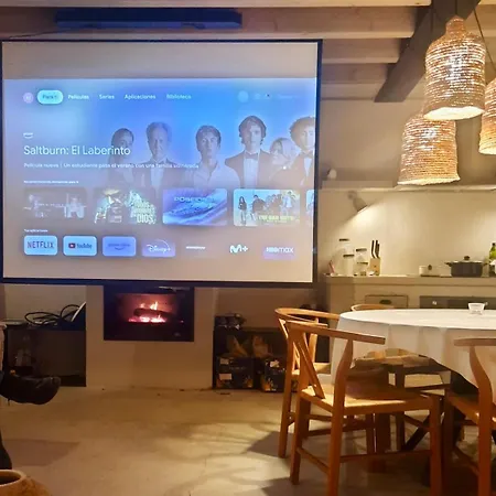 Villa Con Chimenea Age